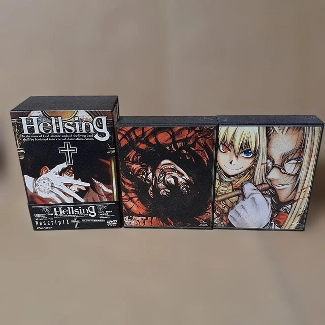 HELLSING RESCRIPT DVD OVA Blu-ray complete set £433.22 - PicClick UK