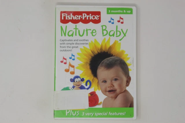 FISHER PRICE - Nature Baby (ALL) DVD $10.99 - PicClick CA