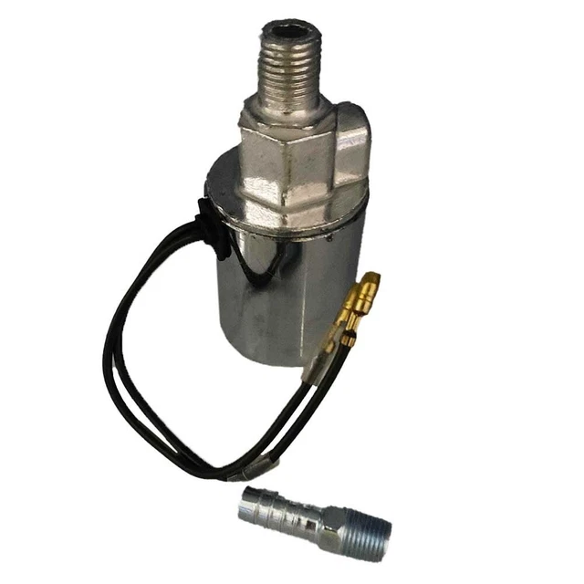 Elettrovalvola Elettrica per Corno Aria Camion Treno 12V Stabile ed Efficiente