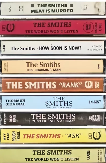 The Smiths Band Morrissey Cassette Tapes Albums Print Poster A2 A3 A4 A5