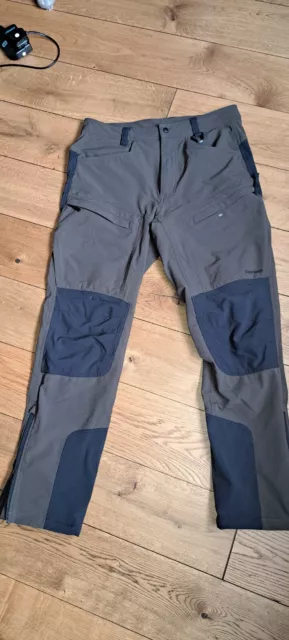 Rohan Herren Fjell Winterwanderhose, olivgrün Größe 32R