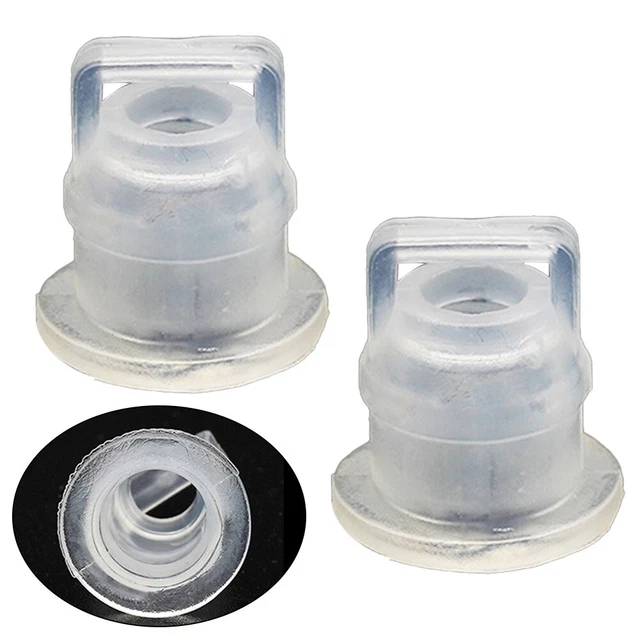 Lot De 2 Bagues Caoutchouc Capot Moteur – Compatible BMW Séries 1 à 7, X1 à X6, Mini – Référence 7799108