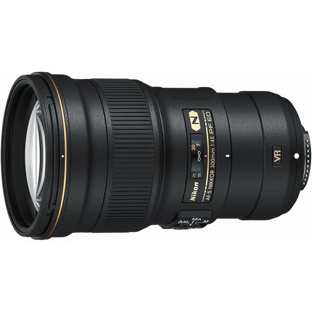 Nikon 300mm f/4E PF ED VR AF-S Lens