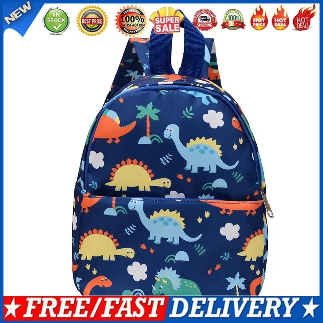 OREZI Dinosaur Kids Backpack - Toddler Preschool Bag, Lightweight Travel Backpack For Boys Girls