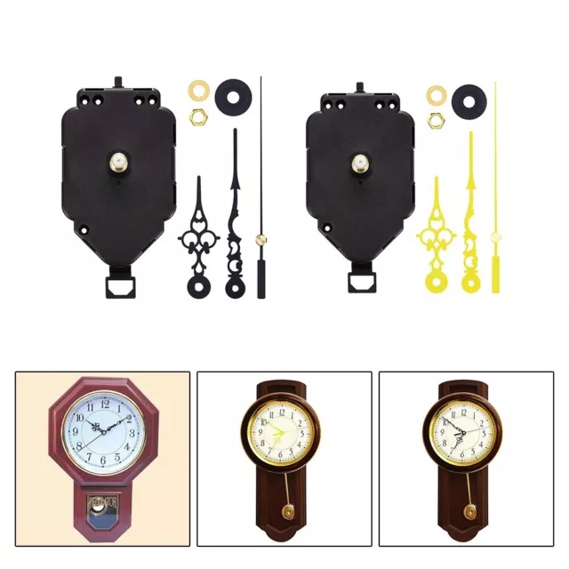 Aggiorna il tuo orologio con kit movimento orologio a pendolo visualizzazione accurata dell'ora