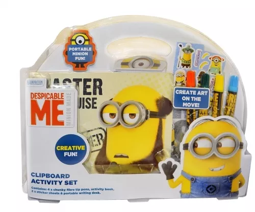 Despicable Me Minion Art Set Stationery Brand New Gift