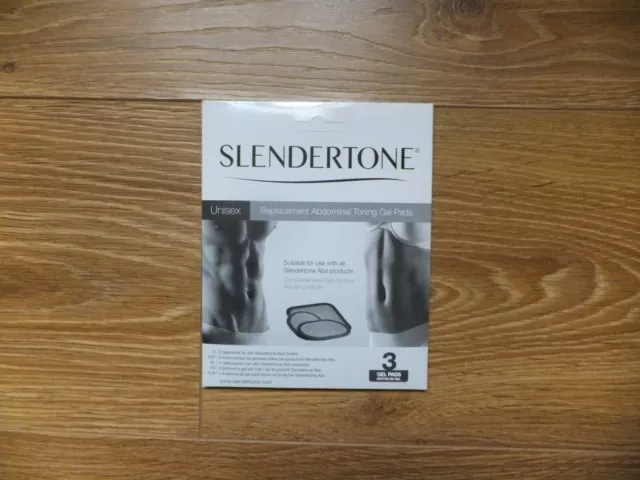 SLENDERTONE ABS 5 Unisex Abdominal Toning Belt With Brand New Pads