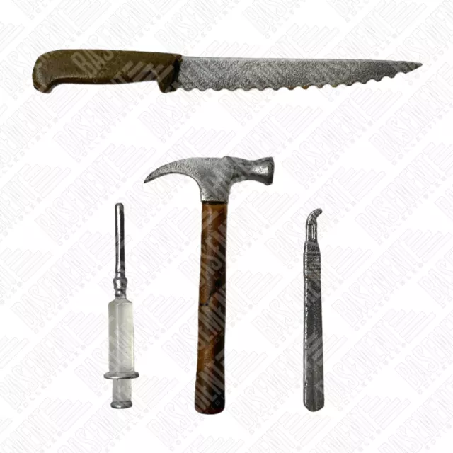 Mezco One:12 Michael Myers - Butcher’s Knife & Hammer Halloween II 1:12 Scale
