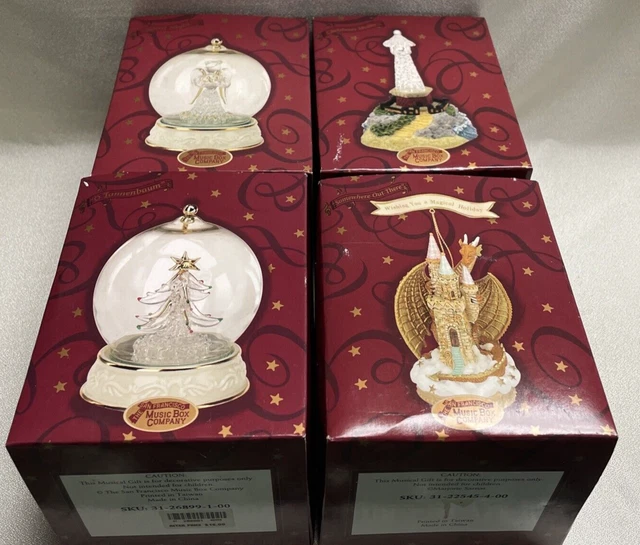 Amazon.com: The San Francisco Music Box Company: Water Globes