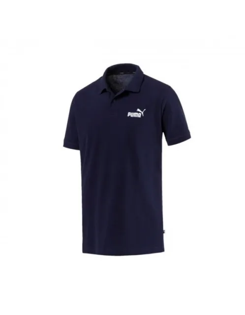 Puma Ess Pique Polo Uomo Ragazzo Mezza Manica Corta Cotone Sportiva Tennis Ginna