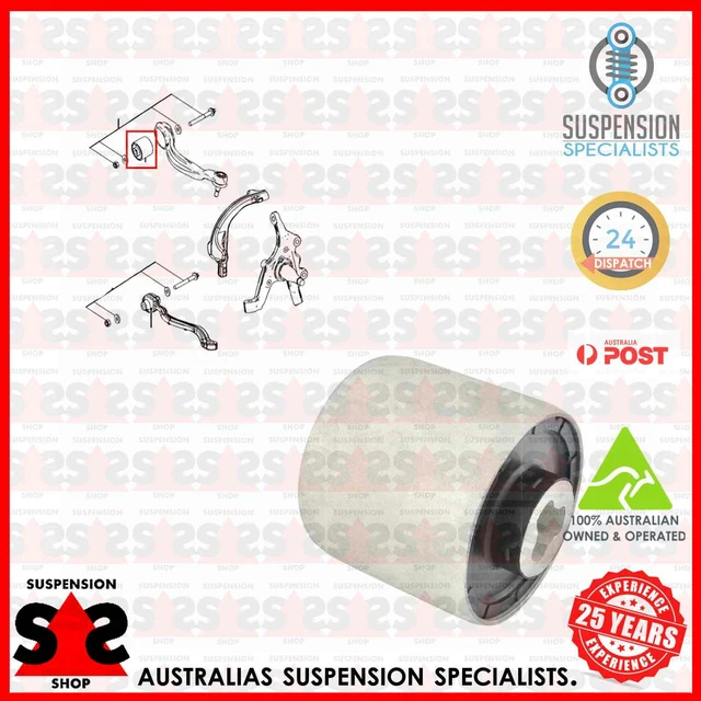 UPPER FRONT AXLE Mounting, Control/Trailing Arm Suit MERCEDESBENZ E