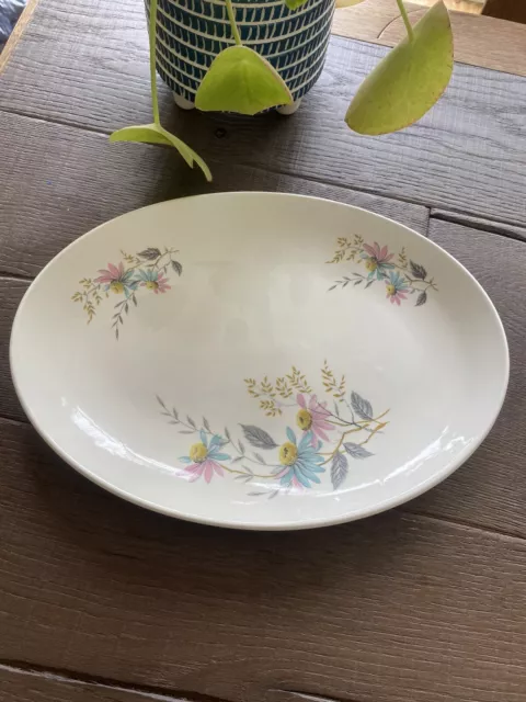 Vintage ‘Susanna’ by Ridgway Oval Serving Plate/Platter