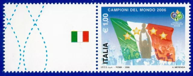 Varietà Italia Repubblica Campioni del Mondo 2006