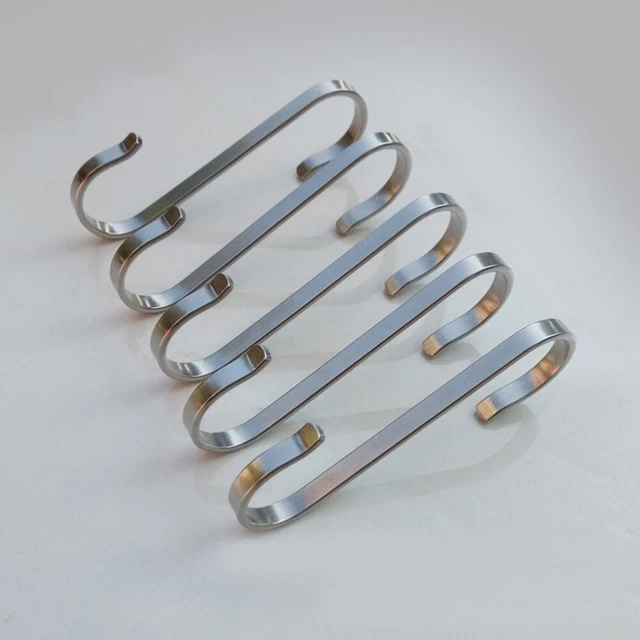 10 Pcs Pot Hooks Metal Wall Mounted Pan Rack Plant Clothes Clothing