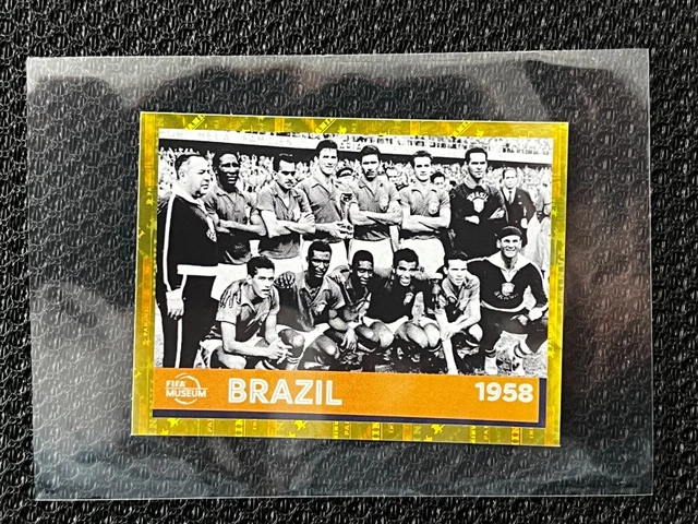 PANINI WORLD CUP Mexico 70 : Pele unstuck rare card , Int'l edition , Like new EUR 570,00 - FR