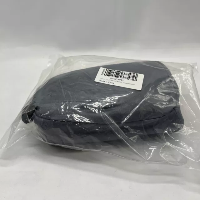 Air Pillow Inflatable U Shape Neck Blow Up Cushion Travel Pillow For Airplane