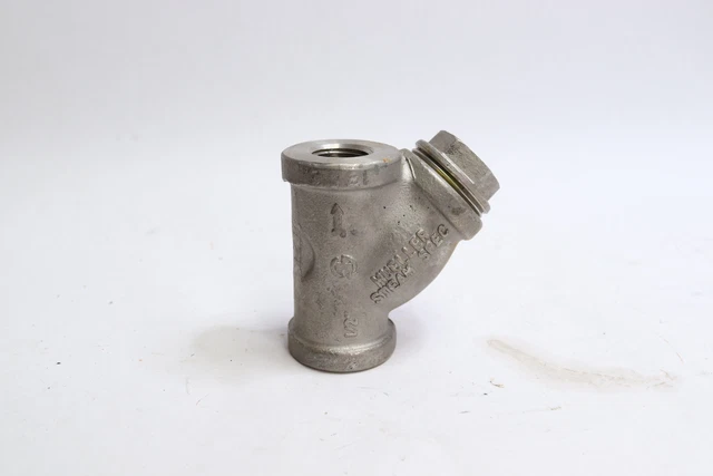 MSS Thread Perforated Wye Strainer Stainless Steel 600# 1/2" M6700165