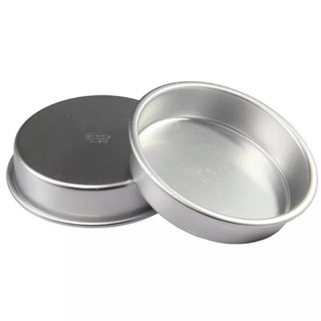 Aluminium Alloy Round Cake Mold Cakes Pastries Mould Baking Tin Pan Bakeware