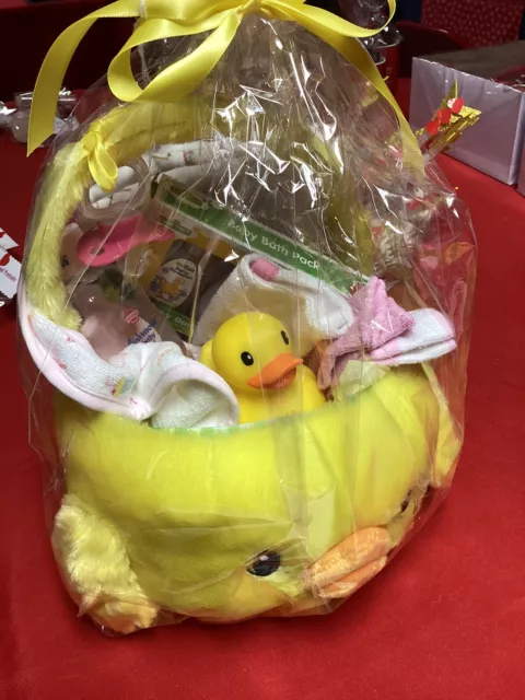 Baby Chick Gift Basket