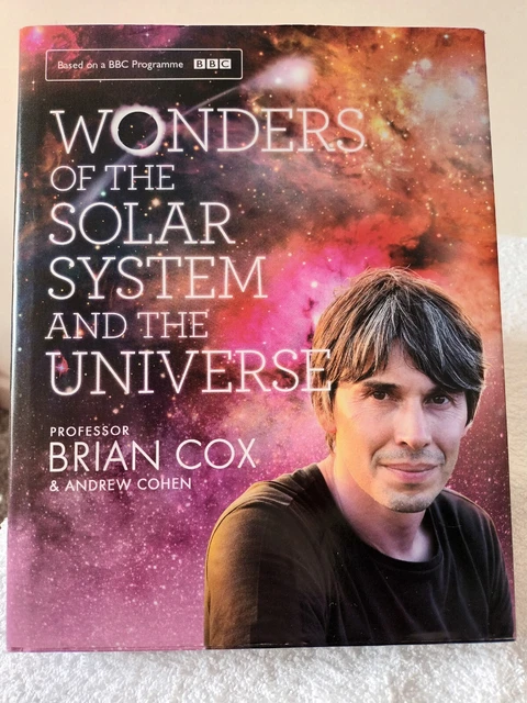 thumbnail image 2 of Wonders Of The Solar System Hardcover Book By Brian Cox & Andrew Cohen (Signed? 2 of 6