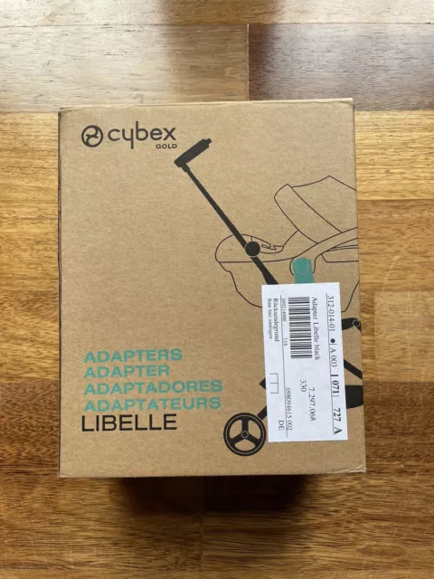 CYBEX Adapter Libelle - Montage Babyschale Cybex auf Libelle Buggy
