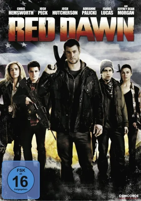 Red Dawn (DVD) Chris Hemsworth Adrianne Palicki Josh Hutcherson Josh Peck