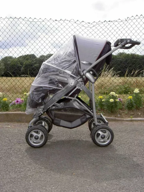 Mamas And Papas Freestyle Pushchair with detachable carry-cot and car base unit