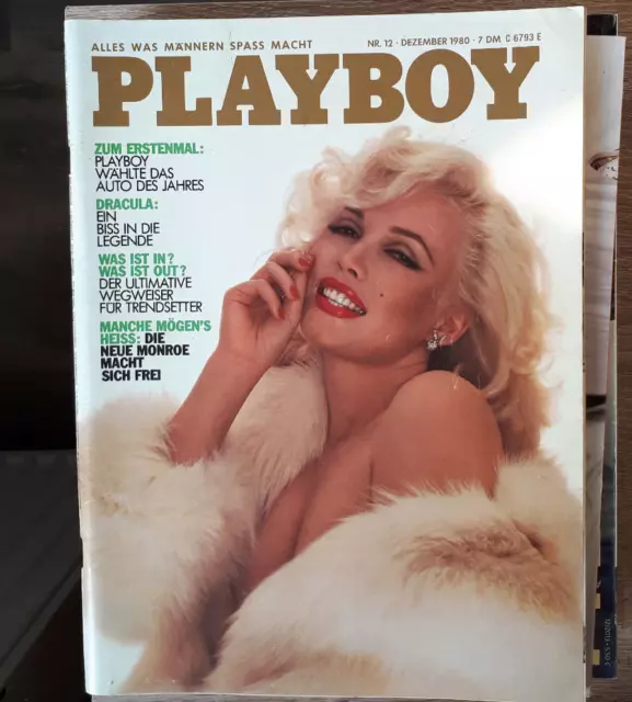 Playboy Nr.12/1980-Linda Kerridge/Jane Priest-Männermagazin