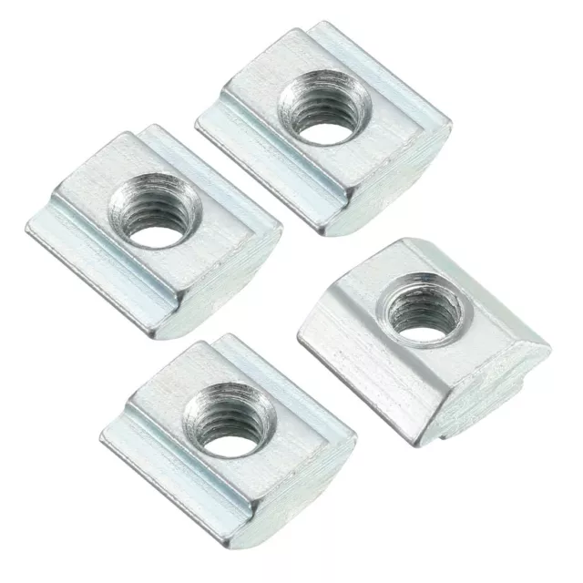 Faites glisser T-Écrou M4 fileté pour 2020 face extrusions aluminium 4 Pcs