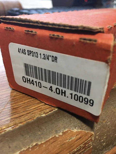 Glynn-Johnson 414S SP313 1.3/4"DR concealed overhead door holder or stop NIB 2
