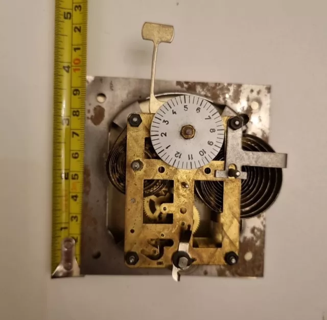 Clock Movement Incomplete Parts Spares Jewellery Making Steampunk Crafting