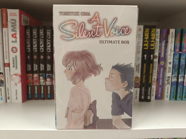 A SILENT VOICE - Série Complète 1/7 ULTIMATE BOX + FANBOOK - Star ...
