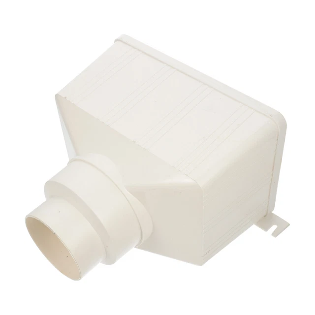 Eimer Sammeln PVC Fallrohradapter Gartenwasserumlenker White