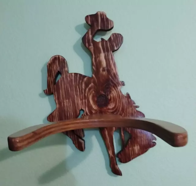 Western Cowboy Hat Rack Wall Hanging Hanger Organizer Holder Décor