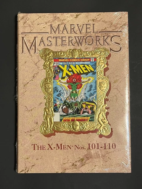 Marvel Masterworks Vol. 12 X-Men (# 101-110) Factory Sealed RARE Classic