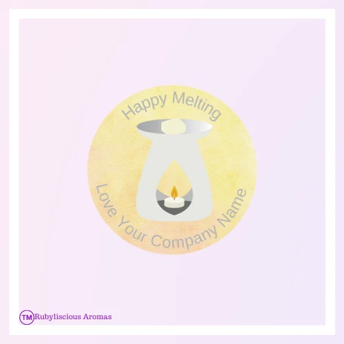 Pegatinas personalizadas Happy Melting - 35 pegatinas - ENVÍO GRATUITO