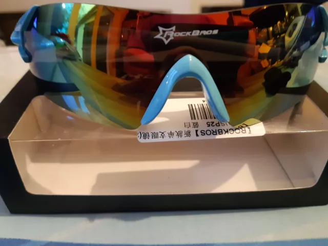 Lunettes de soleil ROCKBROS sport cyclisme randonnée ski vélo