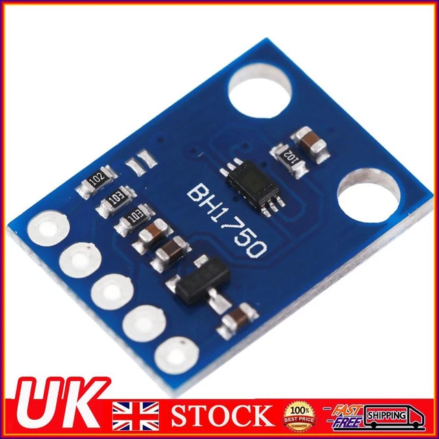 Sensore Di Luminosità Digitale HALJIA GY-302 BH1750FVI - Per Arduino, 3V-5V, Alta Precisione