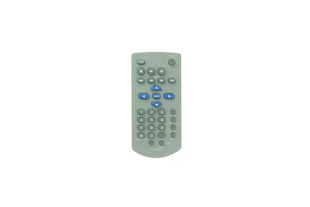 2PCS Remote Control For Audiovox 043-R13232110 D7200MB MOBILES DVD SYSTEM Player