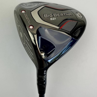 gebrauchter Callaway Big Bertha B21 9.0° -1" Driver Linkshänder Regular 55g 