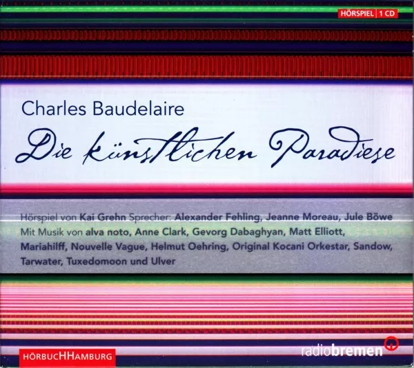 CHARLES BAUDELAIRE DIE Künstlichen Paradiese - CD EUR 7,99 - PicClick FR