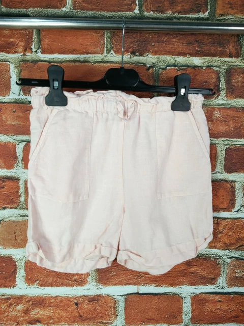 Pantaloncini Donna Pacchetto Età 7-8 Anni Next M&S John Lewis Top Playsuit Estate 128Cm 3