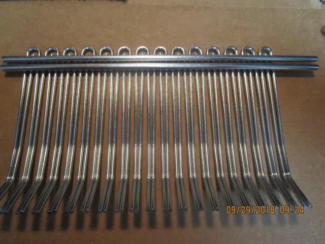 Biro Pro 9 Tenderizer Front Comb For Stew Cradle 3/8 Spacing Oem# T3116-5