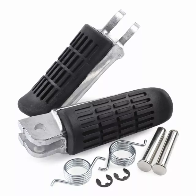 Front Footrest Foot Pegs For HONDA MSX 125 GROM/SF VFR800F VTEC 1200X XL1000/125