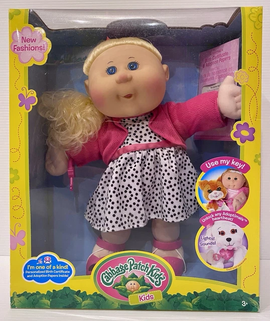 blue eyes 2016 cabbage patch doll