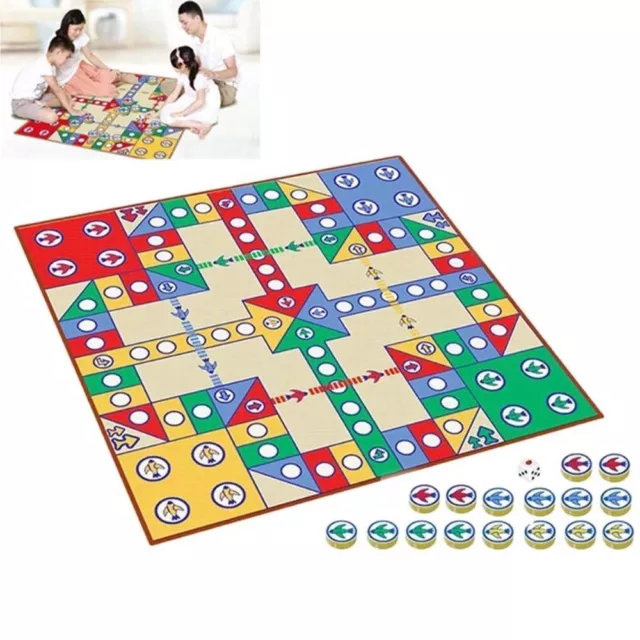 Party Playmat Carpet Parent-child Game Aeroplane Chess Flying Chess Chess Rug