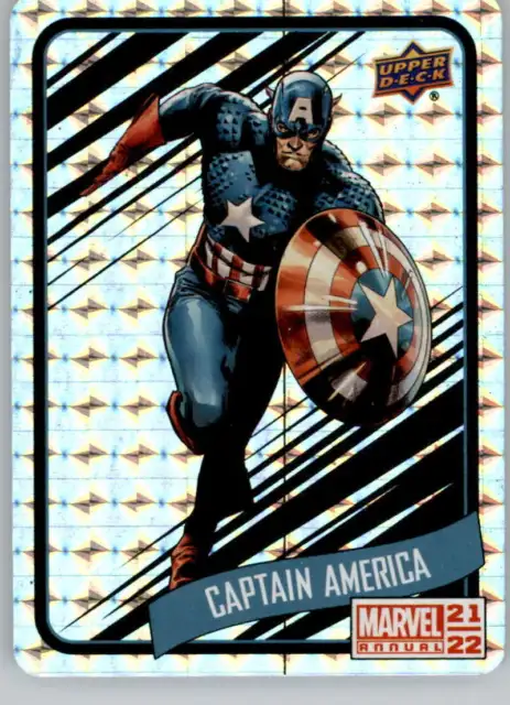 2021-22 Upper Deck Marvel Annual Insert or Autographs Pick From List