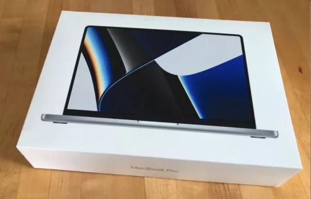 MacBook Pro 14" 2021 SILVER - M1 Pro - 16-Core GPU 32GB Ram 500SSD - Sealed Box MacBook Pro 14" 2021 SILVER - M1 Pro - 16-Core GPU 32GB Ram 500SSD - Sealed Box