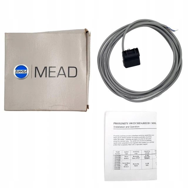 Sensore di prossimità BIMBA MEAD CS6200R 5 240V 3 m / #A O1ME 4602