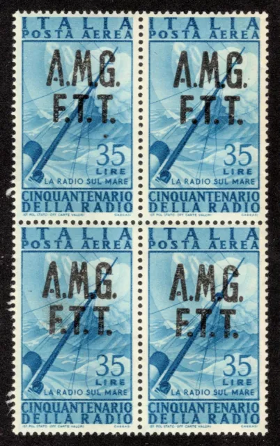 Trieste Zone A Scott C11 Mint never hinged.